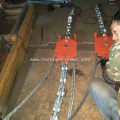 Running Board for Three Bundle Conductor